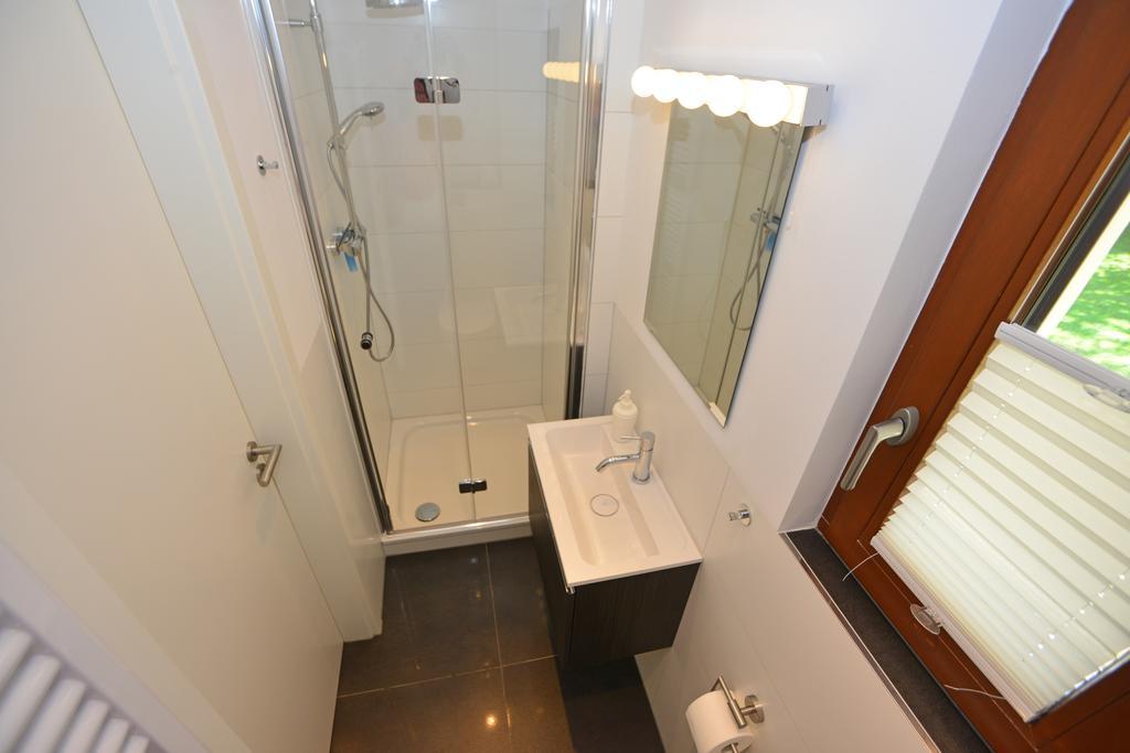 Moderne Ferienwohnung Deichstrasse Hennef  Chambre photo