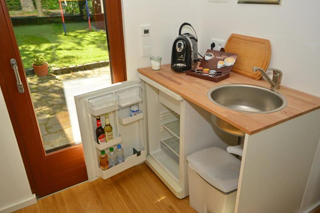 Moderne Ferienwohnung Deichstrasse Hennef  Chambre photo